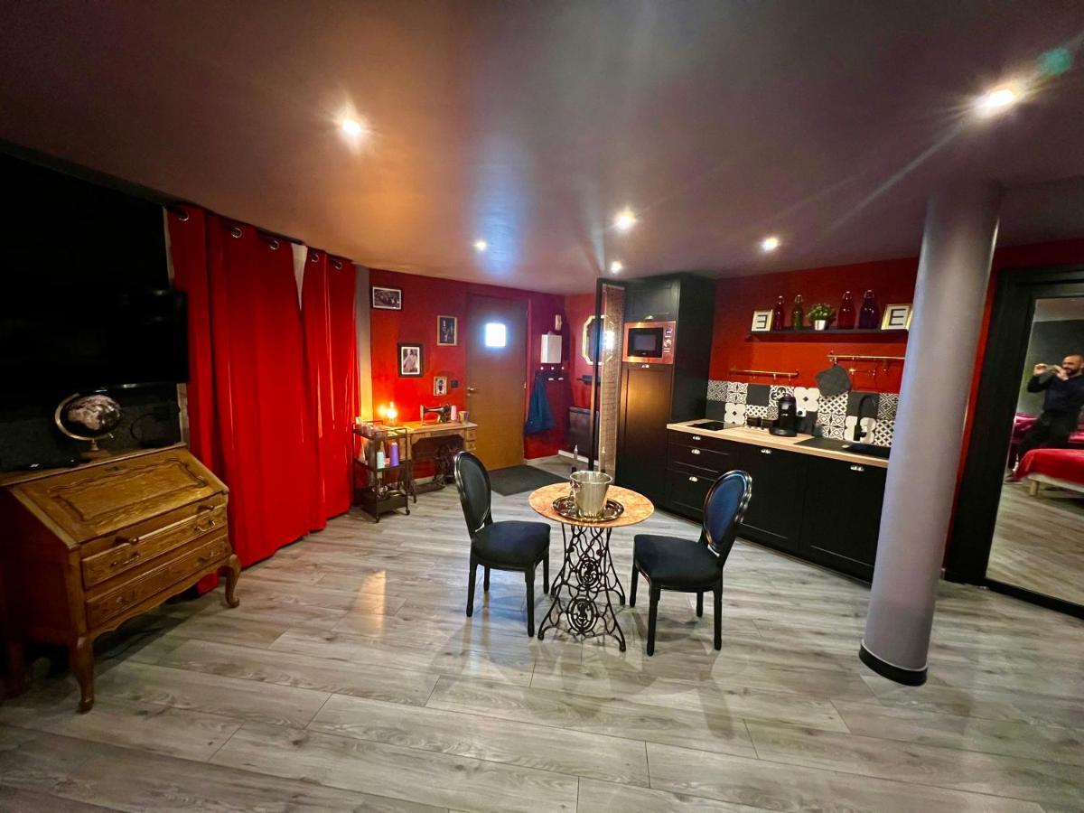Ferienwohnung L'Escape Calais Exterior foto