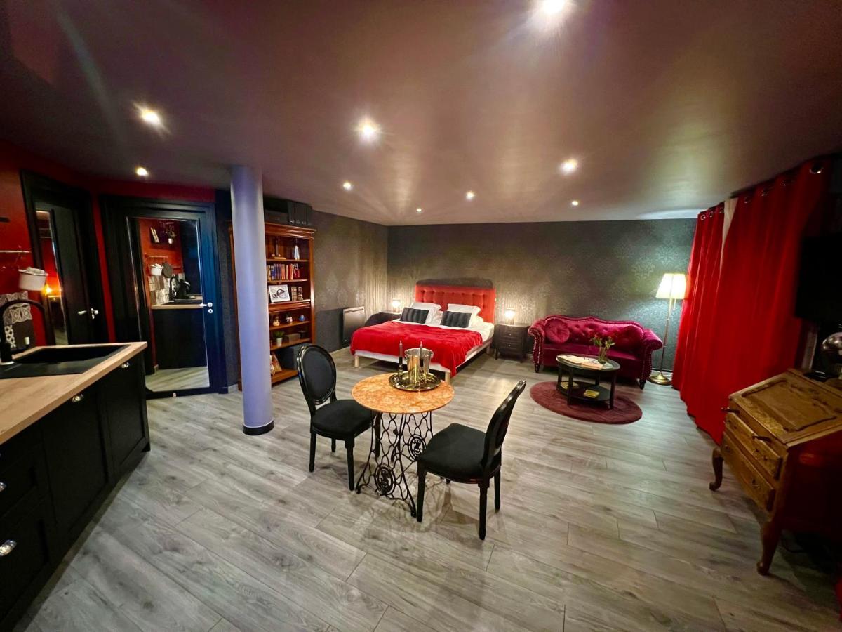 Ferienwohnung L'Escape Calais Exterior foto